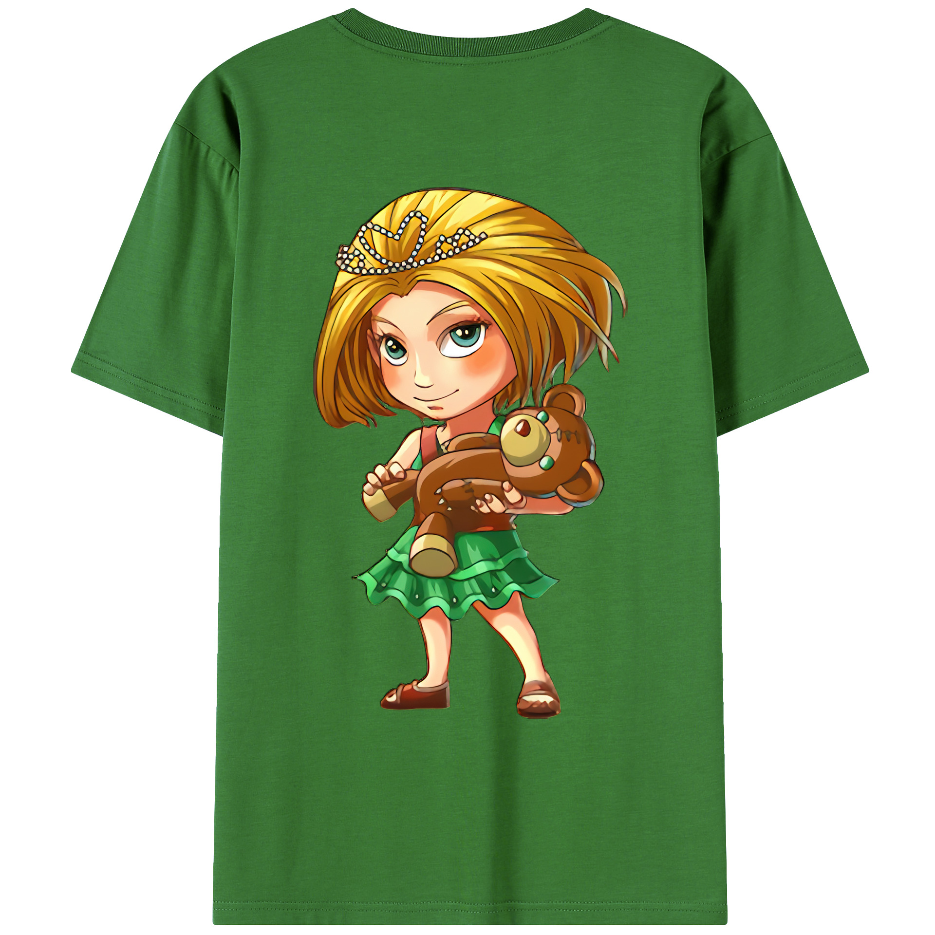 リーグ・オブ・レジェンド League of Legends LOL レディース半袖Tシャツ(バックプリント)